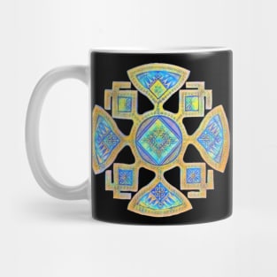 Ukrainian cross decor Mug